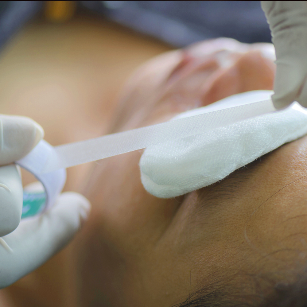 eye emergency treated at Sharper Vision Eyecare